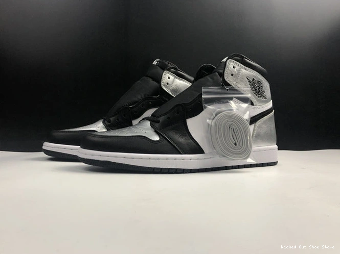 Kick Theory CD0461- Silver Toe Functional 3638 Jordan1 Retro 1014